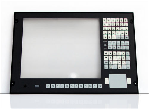 Clavier encastrable - KT-76-I-01 - k-tronic S.r.l. - capacitif / 76 touches / avec pavé tactile
