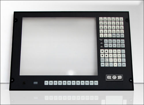 Clavier encastrable - KT-76-I-03 - k-tronic S.r.l. - à membrane / 76 touches / avec souris