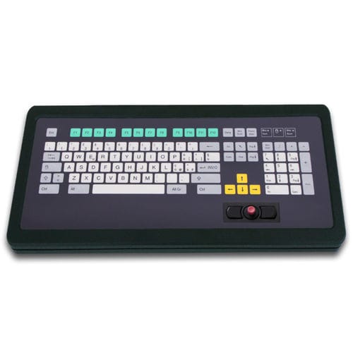 Clavier de bureau - KT-101-T-40 - k-tronic S.r.l. - à touches mécaniques / à membrane / 101 touches