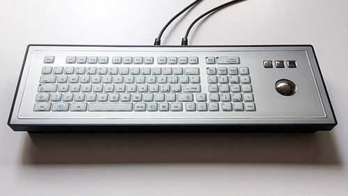Clavier de bureau - KT-100-T-31 - k-tronic S.r.l. - à touches mécaniques / à membrane / 100 touches