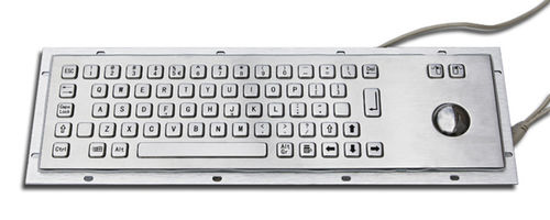 Clavier encastrable - KT-65-GIX-01 - k-tronic S.r.l. - à touches mécaniques / avec touche Fn / 2 touches de souris