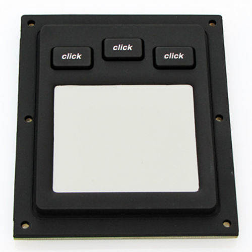Pavé tactile industriel - KT-MOU-13 - k-tronic S.r.l. - en caoutchouc silicone / IP65 / monté sur panneau