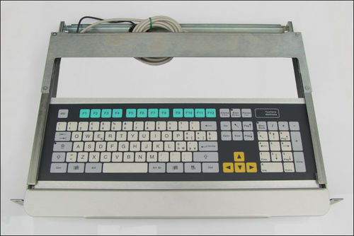 Clavier monté sur rack-tiroir - KT-101-C-01 - k-tronic S.r.l. - à touches mécaniques / 101 touches / industriel