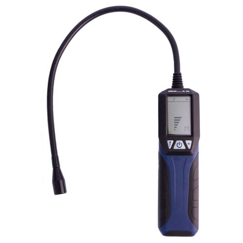 Détecteur de fuites de gaz - RL 300 - Wöhler - réfrigérant / portable / avec alarme visuelle