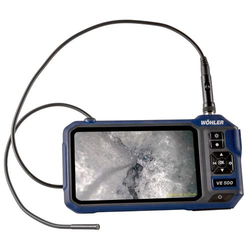 Vidéo-endoscope flexible - VE 500 - Wöhler - LED / portable