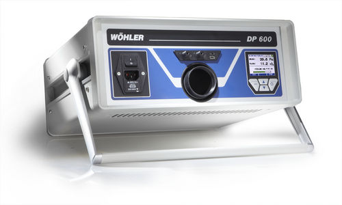 Testeur d'étanchéité à chute de pression différentielle - ± 7.000 Pa / 0,00 - 10,00 Nm³/h | Wöhler DP 600 - Wöhler - pour cheminées