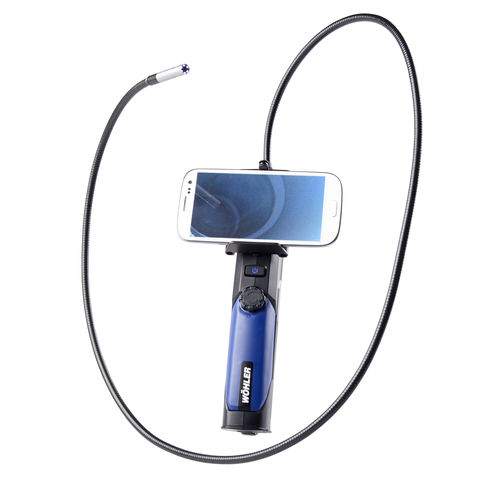 Vidéoscope flexible - Wöhler VE 200 - Wöhler - portable