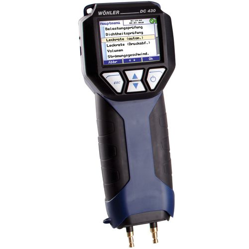 Manomètre différentiel - Wöhler DC 430 - Wöhler - numérique / de process / pour gaz