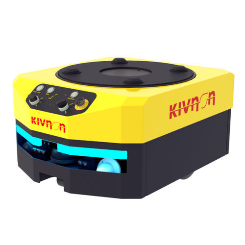 AGV de transport - K03 Twister - Kivnon Logística - alimenté par batterie / compact