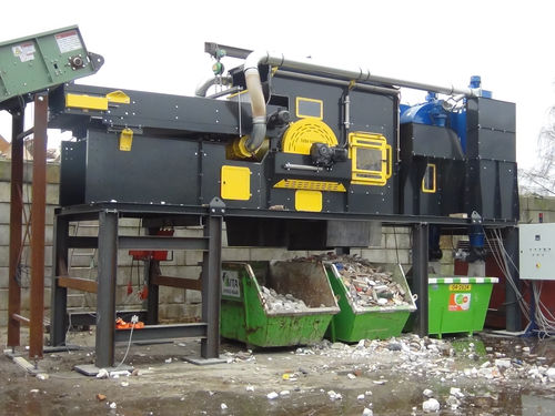 Séparateur de déchets - Bollegraaf Recycling Solutions - à air / à cyclone / à tambour
