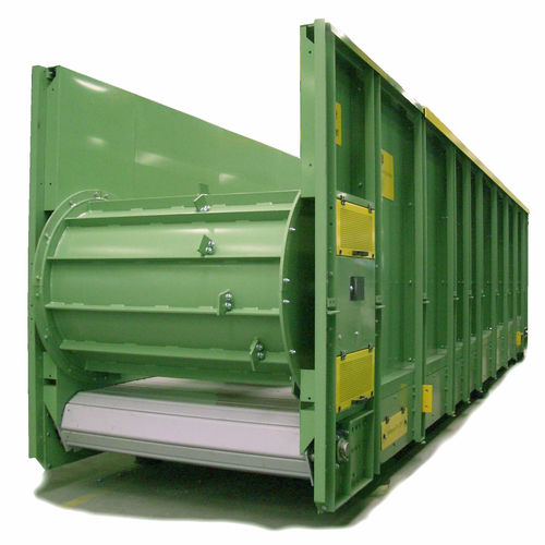 Alimentateur à bande - Bollegraaf Recycling Solutions - à tambour / de papier / convoyeur