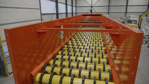 Crible pour le recyclage - AWS series - Bollegraaf Recycling Solutions - de process / de tri / pour produits en vrac