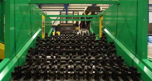 Crible pour le recyclage - Lubo OCC STARSCREEN® - Bollegraaf Recycling Solutions - de tri / vibrant linéaire / pour produits en vrac