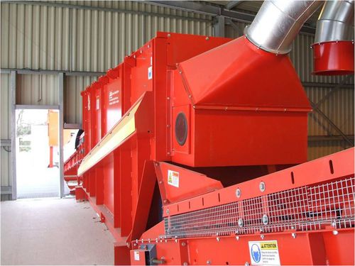Crible pour chantier de construction - Lubo Fines STARSCREEN® - Bollegraaf Recycling Solutions - de tri / de démolition / vibrant linéaire