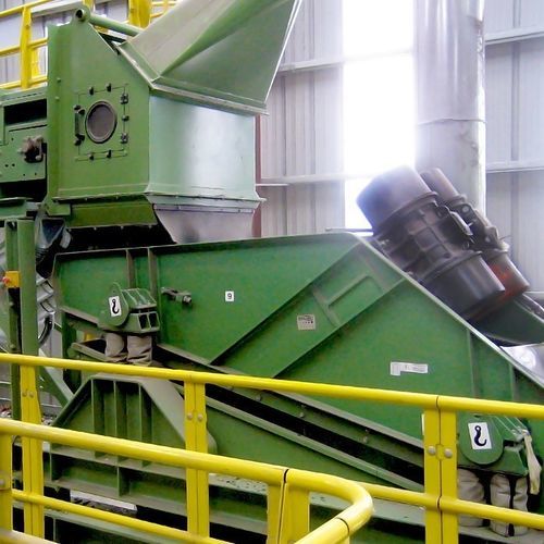Séparateur de verre - Bollegraaf Recycling Solutions - vibrant / pour l'industrie du recyclage / pour matériaux fins