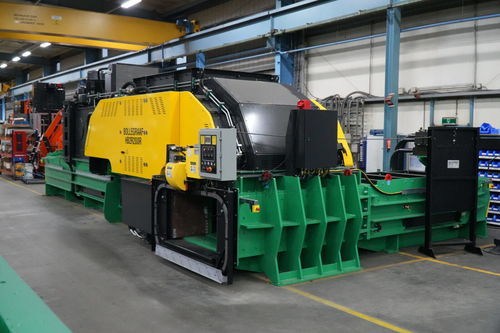 Presse à balles pour carton - HB2R - Bollegraaf Recycling Solutions - pour plastique / pour métaux / de canettes