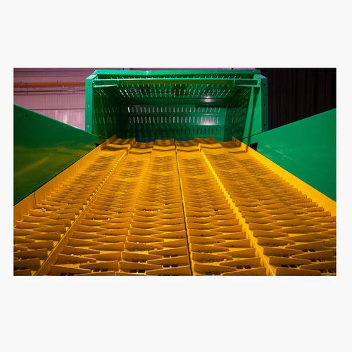 Machine de tri pour le recyclage de plastique - Lubo Elliptical - Bollegraaf Recycling Solutions - optique / automatique / pour process