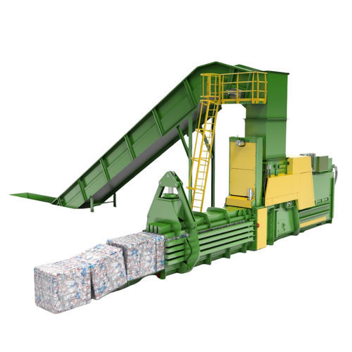 Presse à balles pour carton - Bollegraaf Recycling Solutions - pour papier / pour plastique / pour déchets