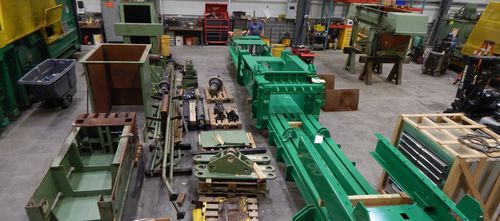 Presse à balles pour carton - HB series - Bollegraaf Recycling Solutions - horizontale / à canal / automatique