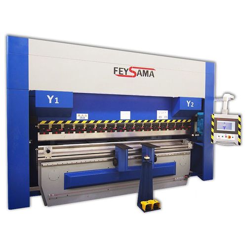 Presse plieuse hydraulique - LLCPE series - Feysama S.L - CNC / à grande vitesse