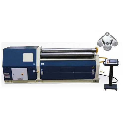 Rouleuse à 4 rouleaux - LLCE - Feysama S.L - hydraulique / CNC