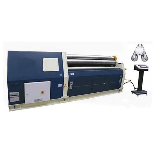 Rouleuse hydraulique - LLC - Feysama S.L - à 3 rouleaux / CNC / de haute précision