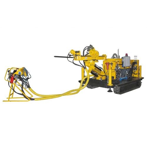 Foreuse de carottage - LEVENT 1001 - SON-MAK MACHINE-CONTRUCTION-DRILLING - d'exploration / sur chenilles / rotative
