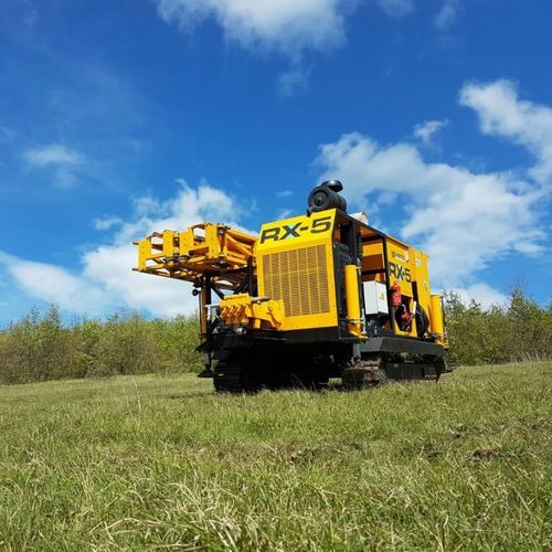 Foreuse de carottage - LEVENT 2002 RX-5 - SON-MAK MACHINE-CONTRUCTION-DRILLING - d'exploration / multifonction / sur chenilles