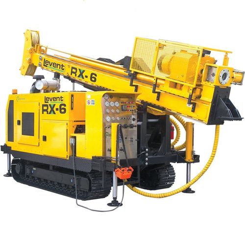 Foreuse de carottage - LEVENT 2002 RX-6 - SON-MAK MACHINE-CONTRUCTION-DRILLING - d'exploration / multifonction / sur chenilles