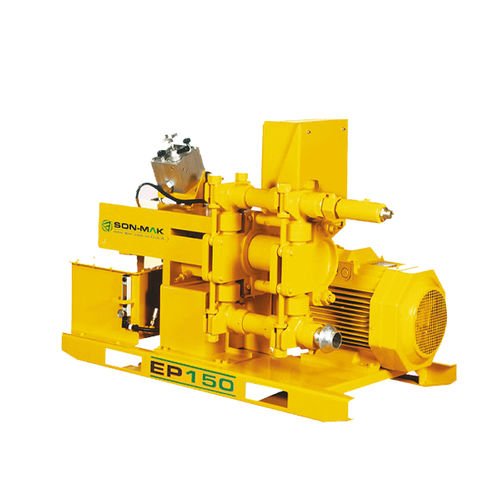 Pompe à piston - EP - 150 - SON-MAK MACHINE-CONTRUCTION-DRILLING - à mortier / diesel / industrielle