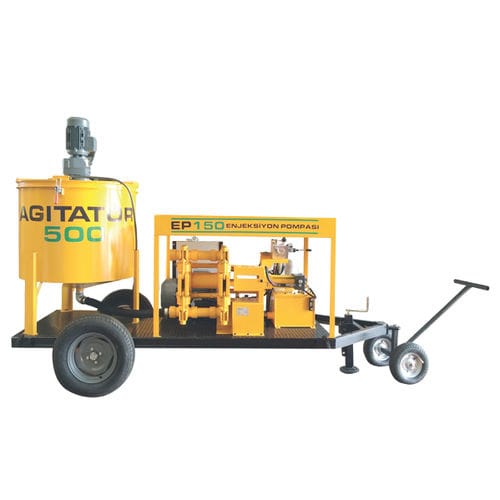 Agitateur dynamique - EPM - 150 - SON-MAK MACHINE-CONTRUCTION-DRILLING - continu / de liquide / de poudre