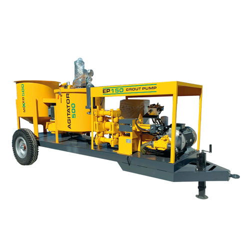 Agitateur dynamique - GPS02  - SON-MAK MACHINE-CONTRUCTION-DRILLING - continu / de liquide / de poudre