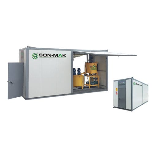 Gâcheur-projeteur - AGP - 01 - SON-MAK MACHINE-CONTRUCTION-DRILLING
