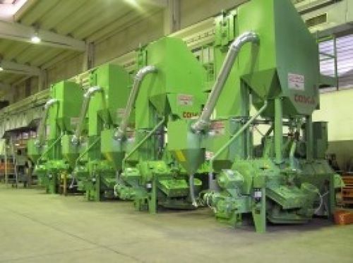 Grenailleuse manuelle - TS-VM 8/5000 - AB SHOT TECNICS - pour fils / continue