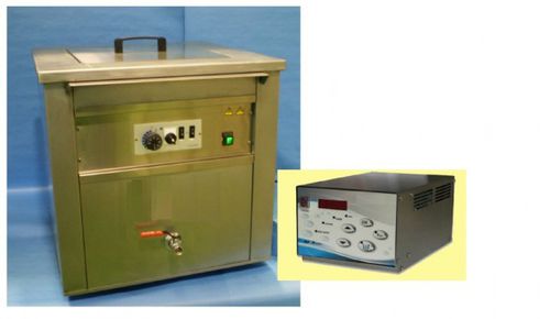 Machine de lavage à ultrasons - AB SHOT TECNICS - avec panier / pour dégraissage
