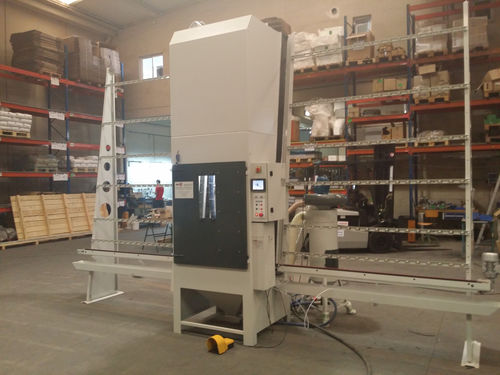 Cabine de sablage à dépression - SV3000 WITH PLC - AB SHOT TECNICS - automatique