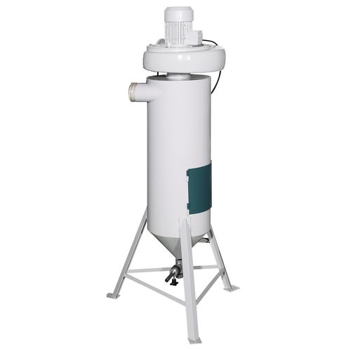 Aspirateur à sec - AB SHOT TECNICS - à cyclone / pour abrasif de sablage
