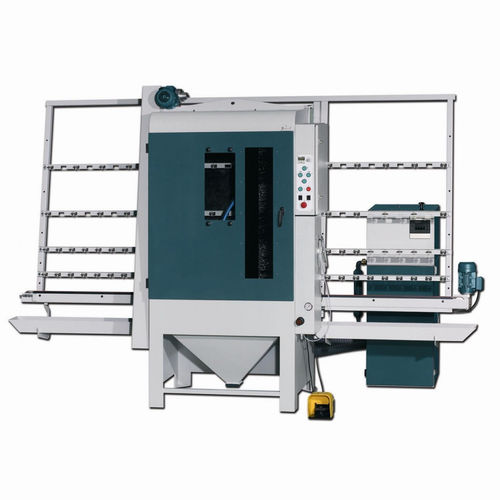 Cabine de sablage à dépression - SV3000-E - AB SHOT TECNICS - automatique