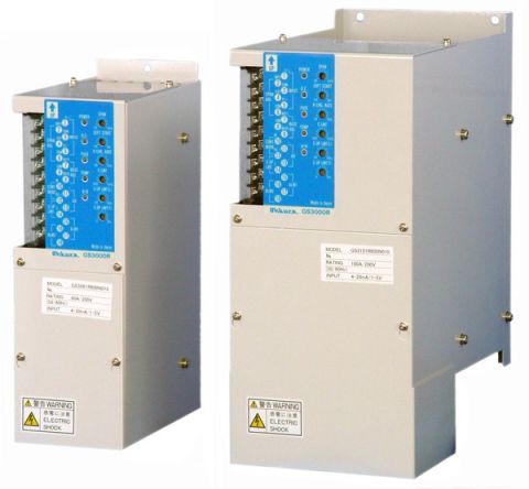 Contrôleur de puissance à thyristors - GS3000R - Ohkura Electric