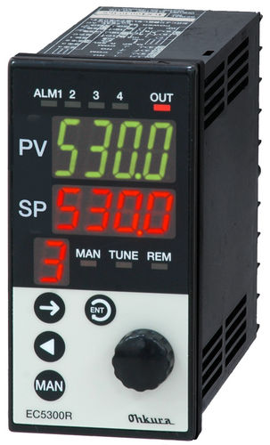 Contrôleur de température numérique - EC5300R - Ohkura Electric - PID / auto-réglant