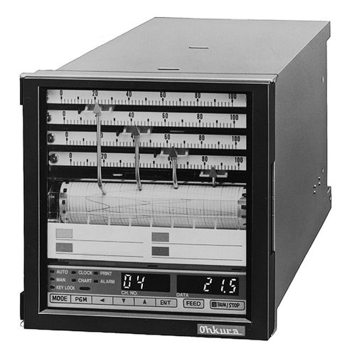 Enregistreur papier - RM10G(N) - Ohkura Electric - numérique