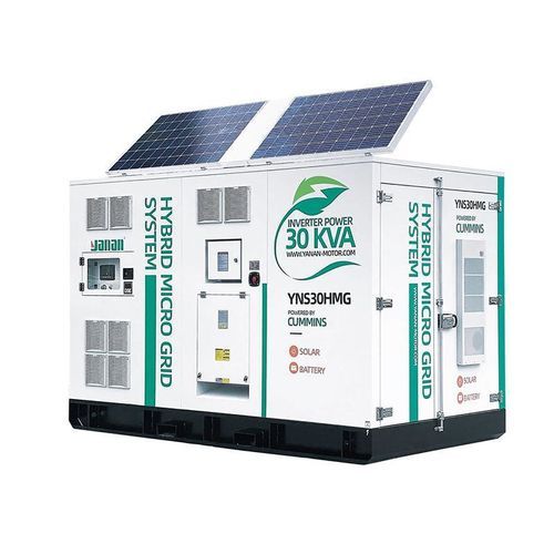 Unité de production électrique hybride photovoltaïque - FUJIAN YANAN POWER GROUP