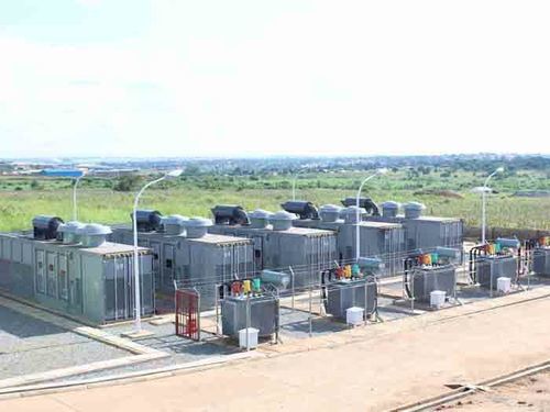 Centrale électrique 1 - 5 MW - FUJIAN YANAN POWER GROUP - 5 - 10 MW / diesel
