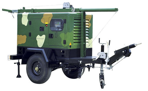 Groupe électrogène diesel - Yanan C48S-T - FUJIAN YANAN POWER GROUP - triphasé / stationnaire / injection indirecte