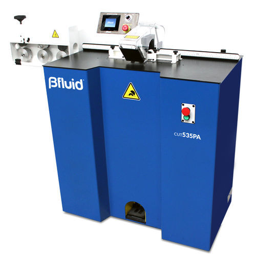 Machine de découpe à lame - CUT535PA - BARBOFLEX - Flexible Solutions - pour matières plastiques / de tubes / pour l'industrie automobile