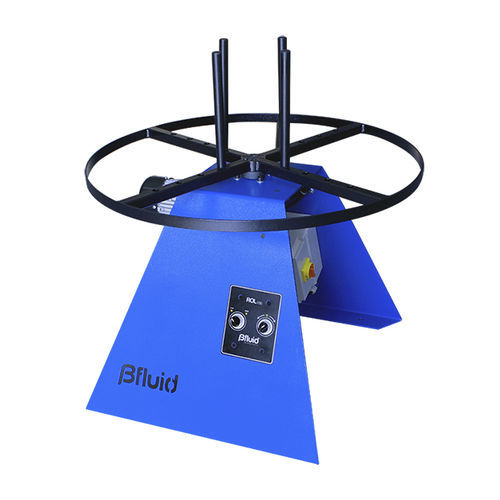 Bobineuse de tuyau flexible - ROL100 - BARBOFLEX - Flexible Solutions - semi-automatique