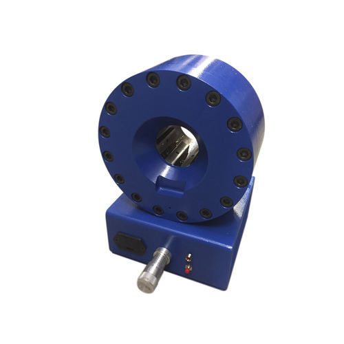 Sertisseuse de tuyau flexible - CRM20H - BARBOFLEX - Flexible Solutions - semi-automatique / hydraulique / pour applications automobiles