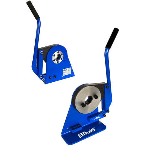 Sertisseuse de tuyau flexible - CRM10 - BARBOFLEX - Flexible Solutions - semi-automatique / hydraulique / pour applications automobiles
