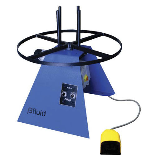 Bobineuse de tuyau flexible - ROL104 - BARBOFLEX - Flexible Solutions - semi-automatique