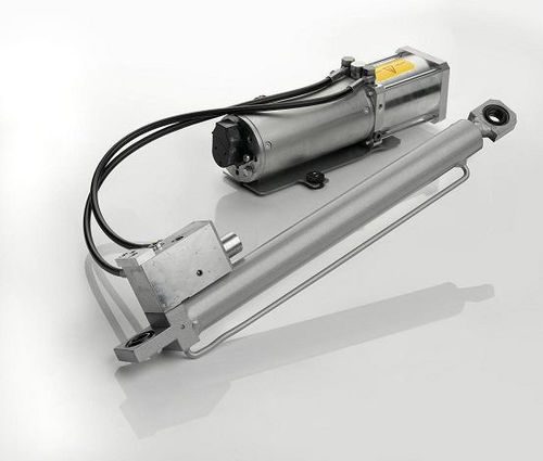 Actionneur hydraulique - QUATTRO - Power-Packer - linéaire / double effet / pour table de scanner